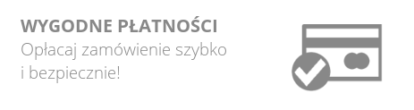 Wygodne i szybkie płatności Możliwość zapłaty szybkimi płatnościami online (ekspresowe przelewy, blik, android pay, apple pay i inne)