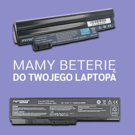 Baterie Do Laptopów Baterie Do Laptopów