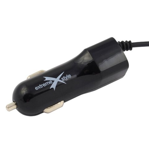 Ładowarka samochodowa eXtreme 2100mA z wtykiem micro USB Ładowarka samochodowa eXtreme 2100mA z wtykiem micro USB