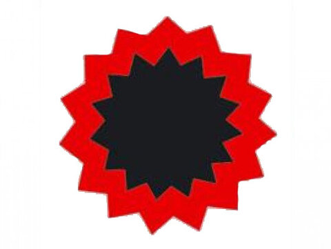 Łatka rowerowa TIP TOP F1 2,5CM Łatka rowerowa TIP TOP F1 2,5CM