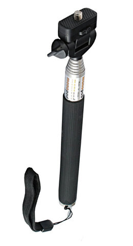 Teleskopowy wysięgnik monopod do aparatów 20-95cm Teleskopowy wysięgnik monopod do aparatów 20-95cm